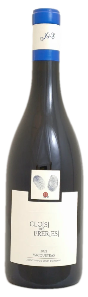 Clos des Fr&egrave;res Vacqueyras Rouge bio 75cl.png